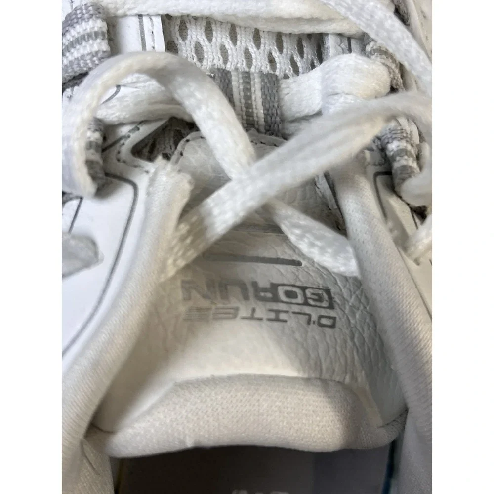 Skechers Go Run Consistent 2.0 Womens 9.5 White Athletic Shoes Running Sneakers